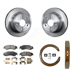 Transit Auto K8F-104643 Disc Brake Kit for 1997-2005 GMC Jimmy, Chevrolet S10, GMC Sonoma & more - Rear product image