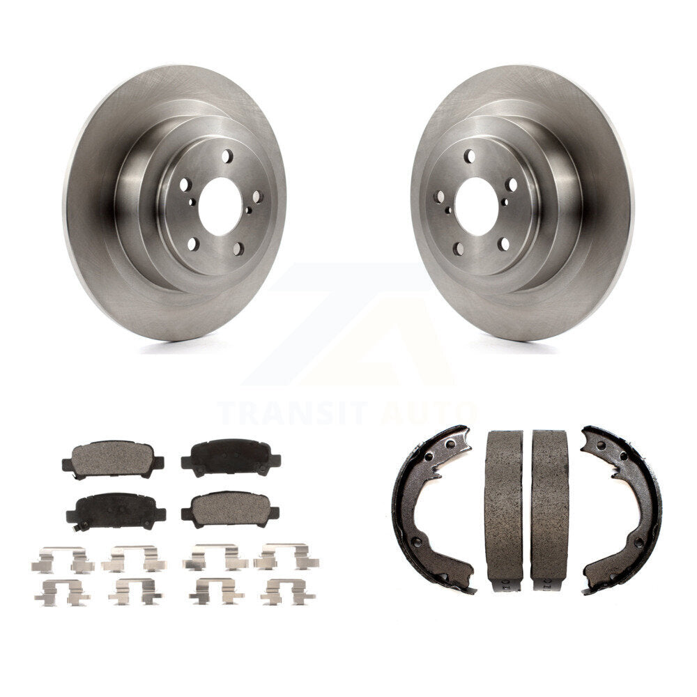 Transit Auto K8F-104645 Disc Brake Kit for 2000 Subaru Legacy - Rear product image
