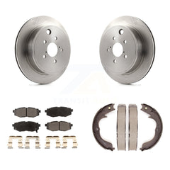 Transit Auto K8F-104646 Disc Brake Kit for 2010-2012 Subaru Legacy, Subaru Outback - Rear product image