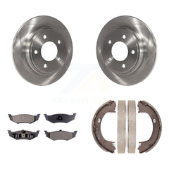 Transit Auto K8F-104652 Disc Brake Kit for 1995-2004 Dodge Intrepid, Chrysler 300M, Chrysler LHS & more - Rear product image