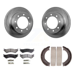 Transit Auto K8F-104654 Disc Brake Kit for 1999-2005 Ford E-250, Ford E-350 Super Duty, Ford E-350 Club Wagon & more - Rear product image