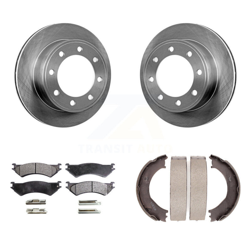 Transit Auto K8F-104654 Disc Brake Kit for 1999-2005 Ford E-250, Ford E-350 Super Duty, Ford E-350 Club Wagon & more - Rear product image