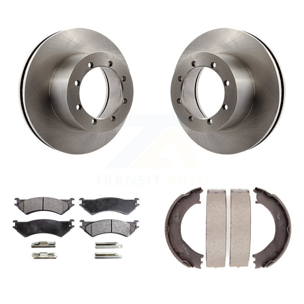 Transit Auto K8F-104655 Disc Brake Kit for 1999-2000 Ford E-350 Super Duty - Rear product image