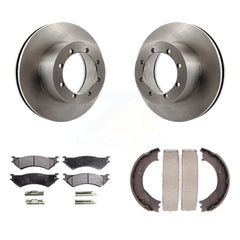 Transit Auto K8F-104655 Disc Brake Kit for 1999-2000 Ford E-350 Super Duty - Rear product image