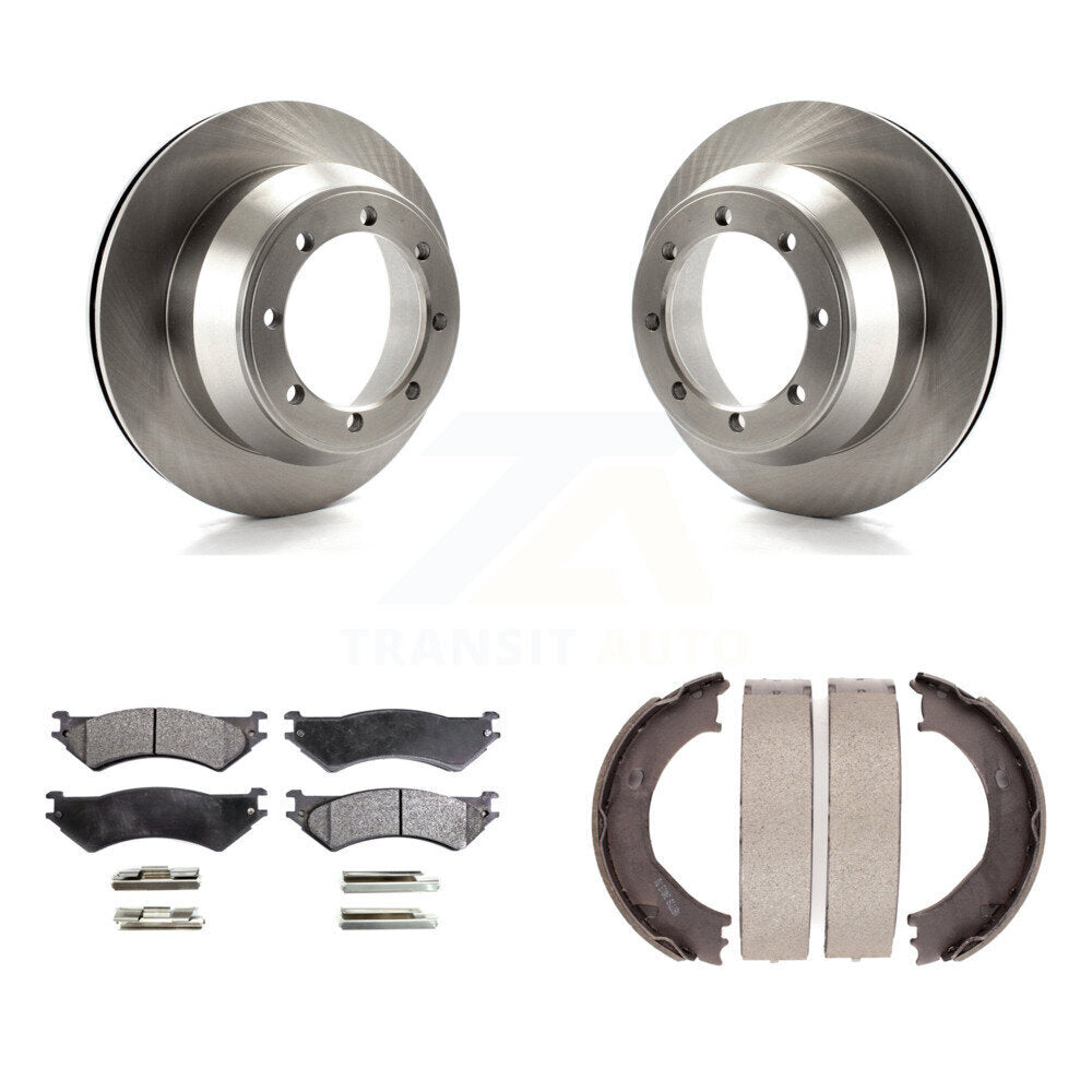 Transit Auto K8F-104656 Disc Brake Kit for 1999-2004 Ford E-350 Super Duty, Ford E-350 Club Wagon, Ford E-350 Econoline & more - Rear product image