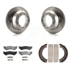 Transit Auto K8F-104656 Disc Brake Kit for 1999-2004 Ford E-350 Super Duty, Ford E-350 Club Wagon, Ford E-350 Econoline & more - Rear product image