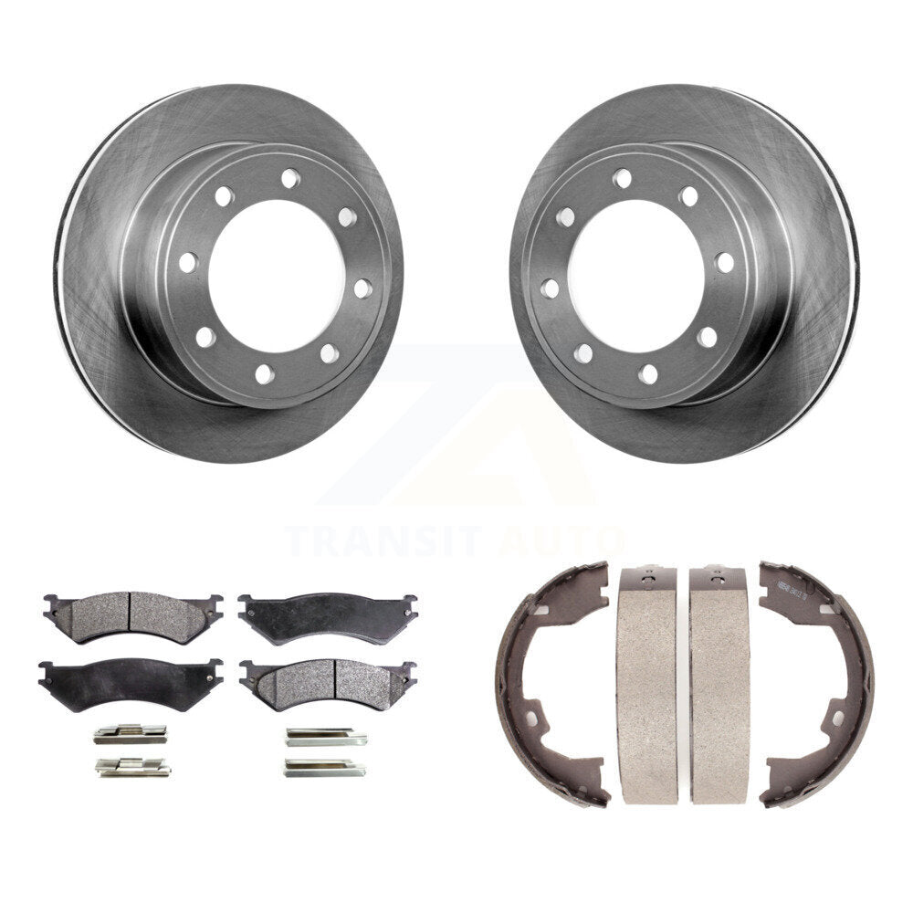 Transit Auto K8F-104659 Disc Brake Kit for 2005-2007 Ford E-150, Ford E-250, Ford E-350 Super Duty - Rear product image