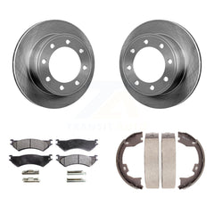 Transit Auto K8F-104659 Disc Brake Kit for 2005-2007 Ford E-150, Ford E-250, Ford E-350 Super Duty - Rear product image