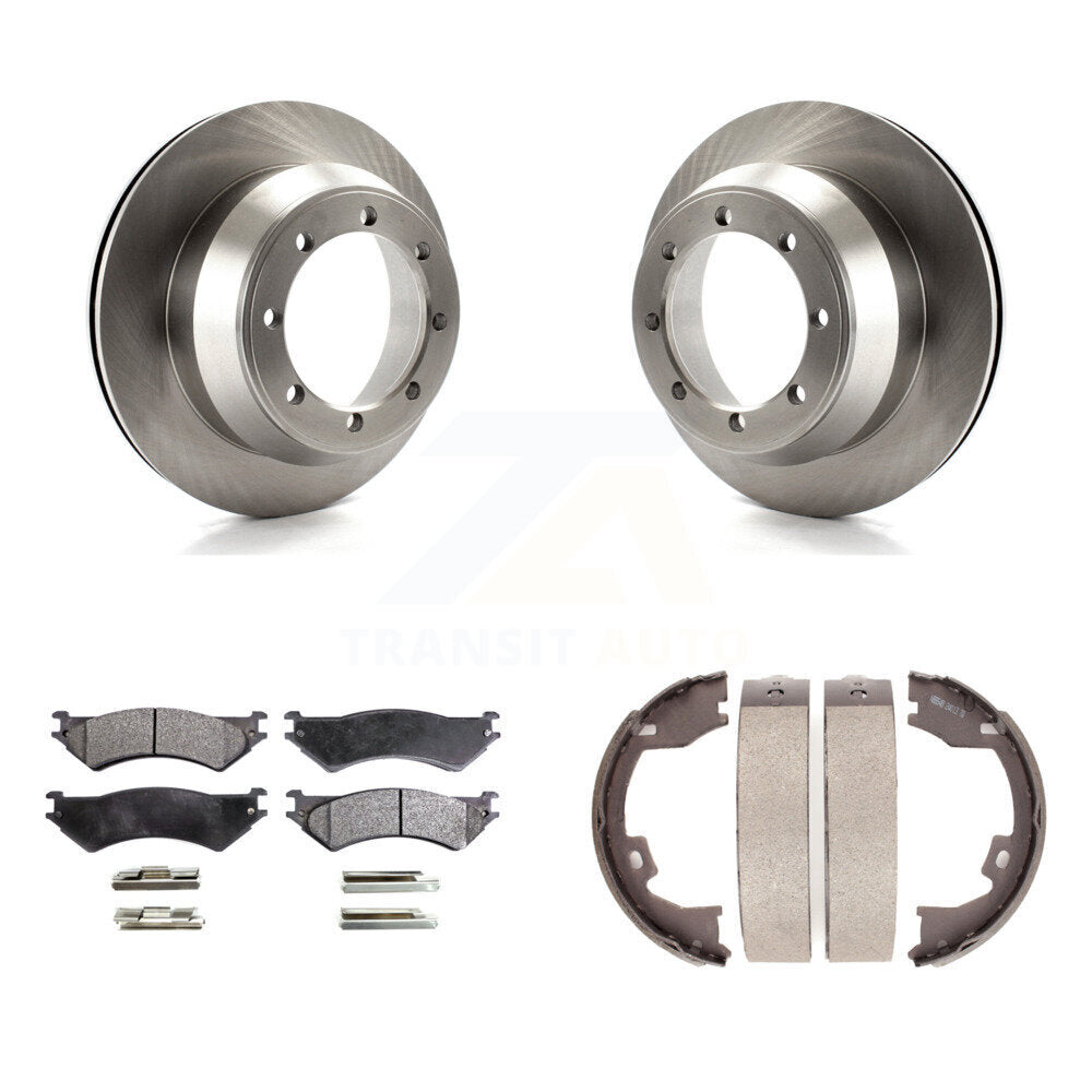 Transit Auto K8F-104660 Disc Brake Kit for 2006-2007 Ford E-350 Super Duty - Rear product image