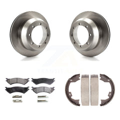 Transit Auto K8F-104660 Disc Brake Kit for 2006-2007 Ford E-350 Super Duty - Rear product image