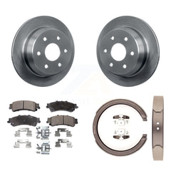 Transit Auto K8F-104663 Disc Brake Kit for 1999-2007 Chevrolet Silverado 1500 Classic, GMC Sierra 1500 Classic, Chevrolet Silverado 1500 & more - Rear product image