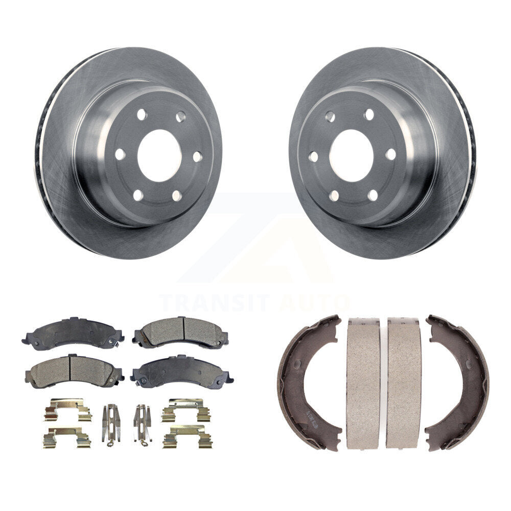 Transit Auto K8F-104664 Disc Brake Kit for 2006 Chevrolet Silverado 1500, GMC Sierra 1500 - Rear product image