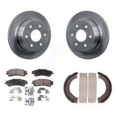 Transit Auto K8F-104665 Disc Brake Kit for 2006 Chevrolet Silverado 1500, GMC Sierra 1500 - Rear product image
