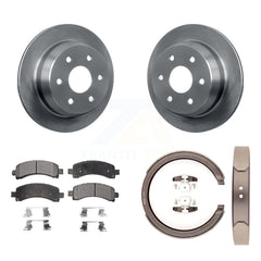 Transit Auto K8F-104666 Disc Brake Kit for 2002 Chevrolet Avalanche 1500, Chevrolet Suburban 1500 - Rear product image
