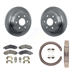 Transit Auto K8F-104667 Disc Brake Kit for 2002 Chevrolet Suburban 1500 - Rear product image