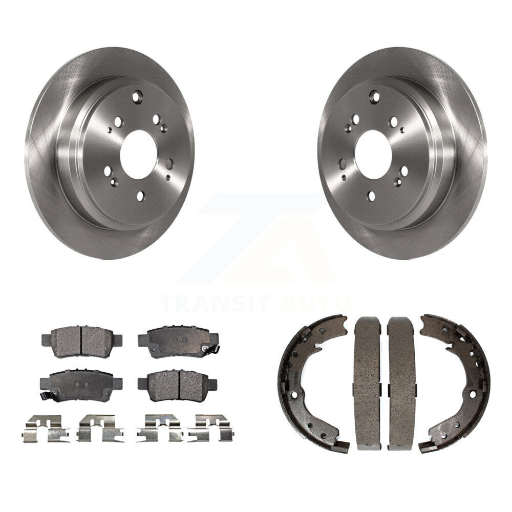 Transit Auto K8F-104669 Disc Brake Kit for 2005-2010 Honda Odyssey - Rear product image