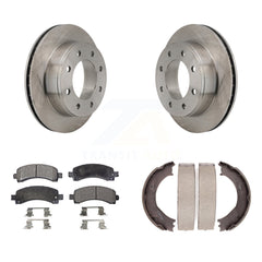 Transit Auto K8F-104670 Disc Brake Kit for 2003-2008 Chevrolet Express 2500, GMC Savana 2500 - Rear product image