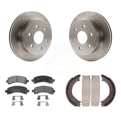 Transit Auto K8F-104671 Disc Brake Kit for 2003-2006 GMC Savana 2500, Chevrolet Express 2500 - Rear product image