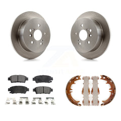 Transit Auto K8F-104675 Disc Brake Kit for 2004-2010 Toyota Sienna - Rear product image