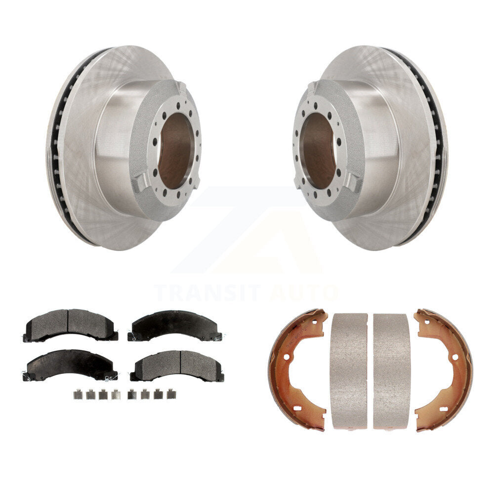 Transit Auto K8F-104679 Disc Brake Kit for 2008-2021 Ram 4500, Ram 5500, Dodge Ram 4500 & more - Rear product image
