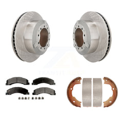 Transit Auto K8F-104679 Disc Brake Kit for 2008-2021 Ram 4500, Ram 5500, Dodge Ram 4500 & more - Rear product image