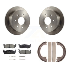 Transit Auto K8F-104682 Disc Brake Kit for 1997-2003 Ford F-150, Ford F-250 - Rear product image