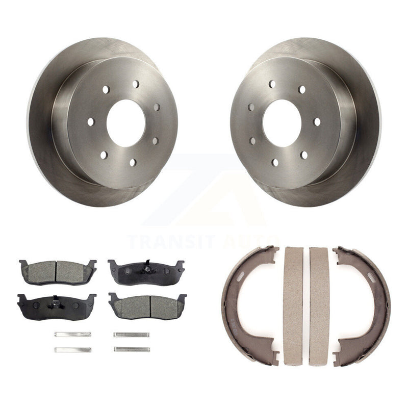 Transit Auto K8F-104682 Disc Brake Kit for 1997-2003 Ford F-150, Ford F-250 - Rear product image