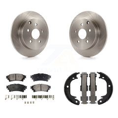 Transit Auto K8F-104684 Disc Brake Kit for 2012-2020 Toyota Mirai, Toyota Prius V - Rear product image