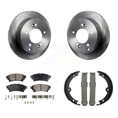 Transit Auto K8F-104685 Disc Brake Kit for 2014-2015 Lexus IS250 - Rear product image