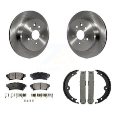 Transit Auto K8F-104686 Disc Brake Kit for 2014-2015 Lexus IS250, Lexus IS350 - Rear product image