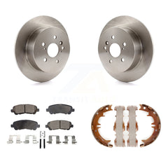 Transit Auto K8F-104687 Disc Brake Kit for 2008-2013 Toyota Highlander - Rear product image