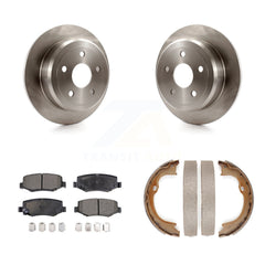 Transit Auto K8F-104689 Disc Brake Kit for 2007-2018 Jeep Wrangler JK, Jeep Wrangler - Rear product image