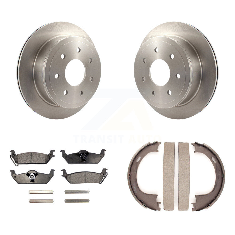 Transit Auto K8F-104691 Disc Brake Kit for 2004-2008 Lincoln Mark LT, Ford F-150 - Rear product image