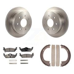 Transit Auto K8F-104691 Disc Brake Kit for 2004-2008 Lincoln Mark LT, Ford F-150 - Rear product image