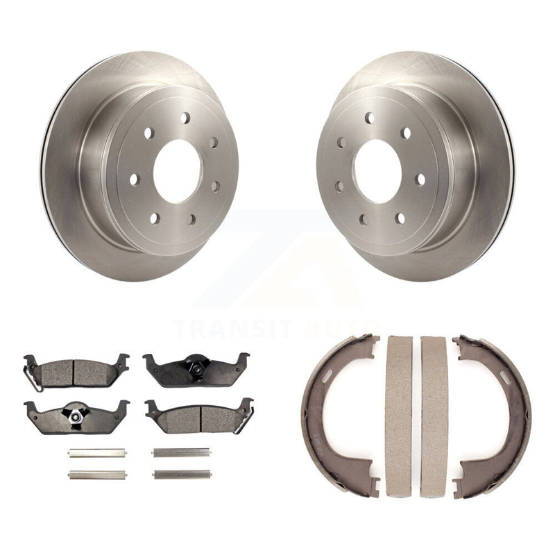 Transit Auto K8F-104691 Disc Brake Kit for 2004-2008 Lincoln Mark LT, Ford F-150 - Rear product image