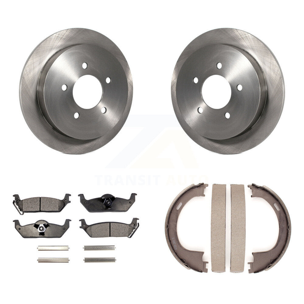 Transit Auto K8F-104692 Disc Brake Kit for 2004 Ford F-150 - Rear product image