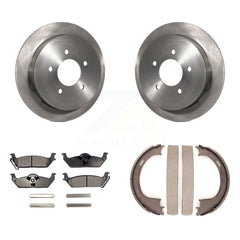 Transit Auto K8F-104692 Disc Brake Kit for 2004 Ford F-150 - Rear product image