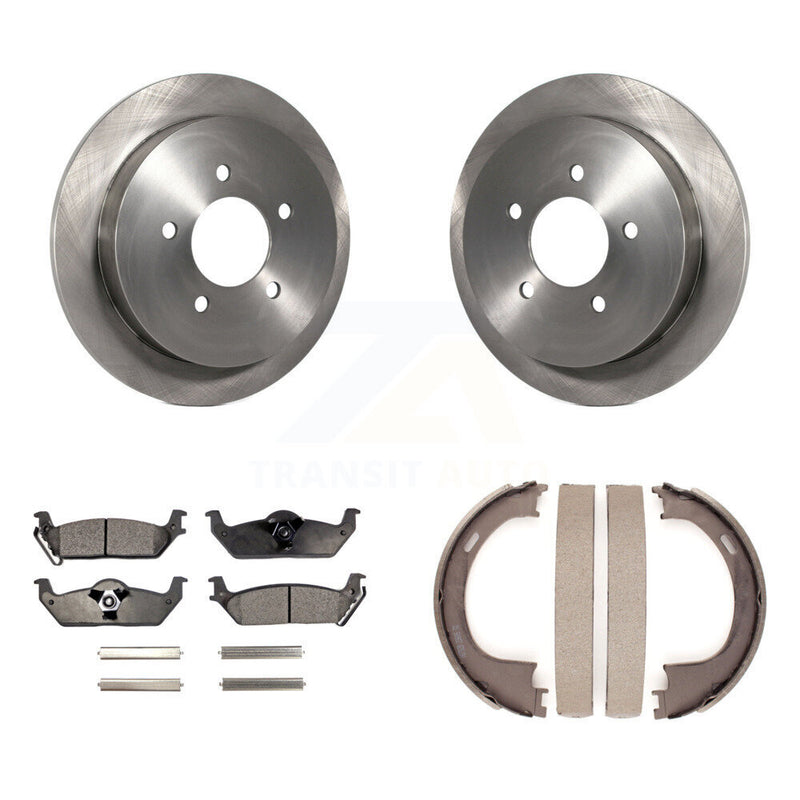 Transit Auto K8F-104692 Disc Brake Kit for 2004 Ford F-150 - Rear product image
