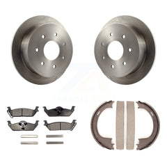Transit Auto K8F-104693 Disc Brake Kit for 2004 Ford F-150 - Rear product image