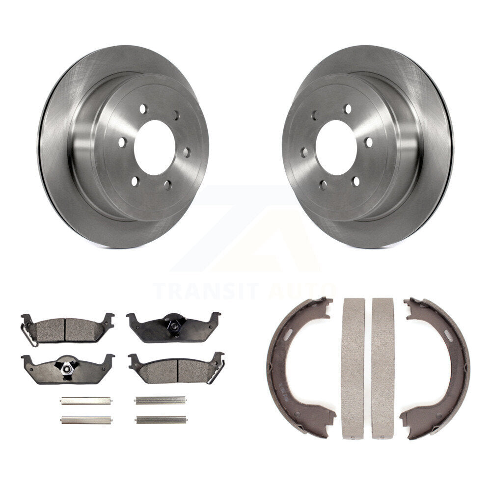 Transit Auto K8F-104694 Disc Brake Kit for 2009-2011 Ford F-150 - Rear product image