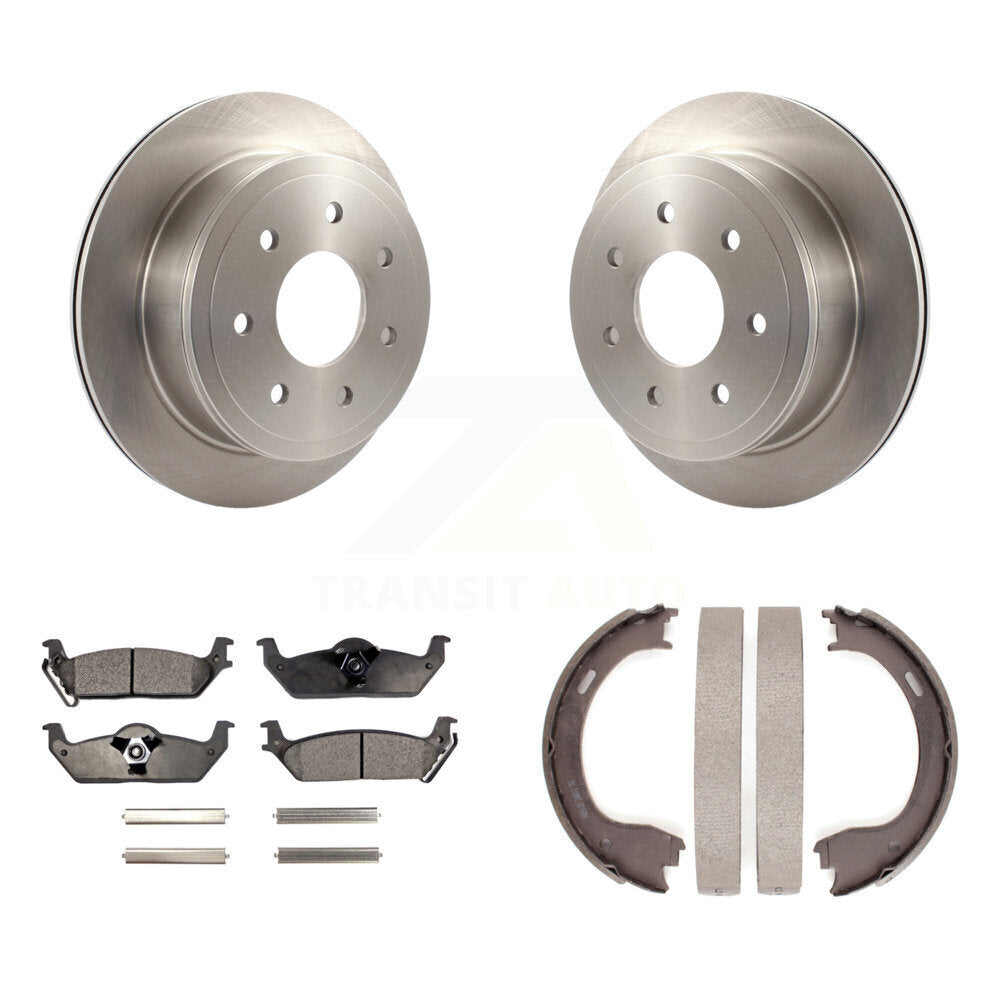 Transit Auto K8F-104695 Disc Brake Kit for 2009-2011 Ford F-150 - Rear product image