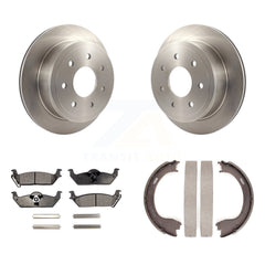 Transit Auto K8F-104695 Disc Brake Kit for 2009-2011 Ford F-150 - Rear product image