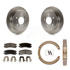 Transit Auto K8F-104697 Disc Brake Kit for 1997-2010 Chevrolet Impala, Buick Century, Oldsmobile Alero & more - Rear product image