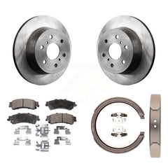 Transit Auto K8F-104698 Disc Brake Kit for 2007 GMC Sierra 1500 Classic - Rear product image