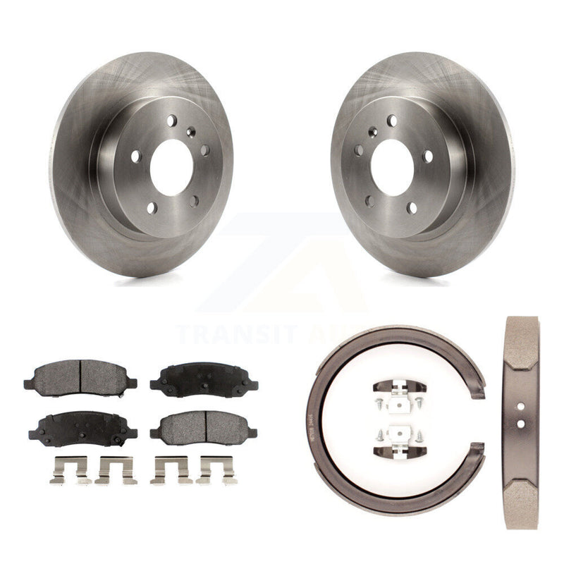 Transit Auto K8F-104699 Disc Brake Kit for 2006-2011 Cadillac DTS - Rear product image