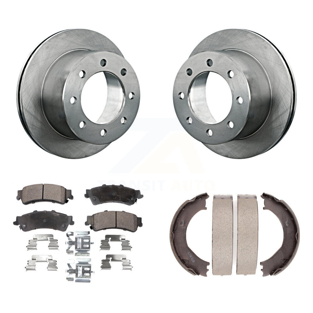 Transit Auto K8F-104700 Disc Brake Kit for 2001 GMC Sierra 3500 - Rear product image