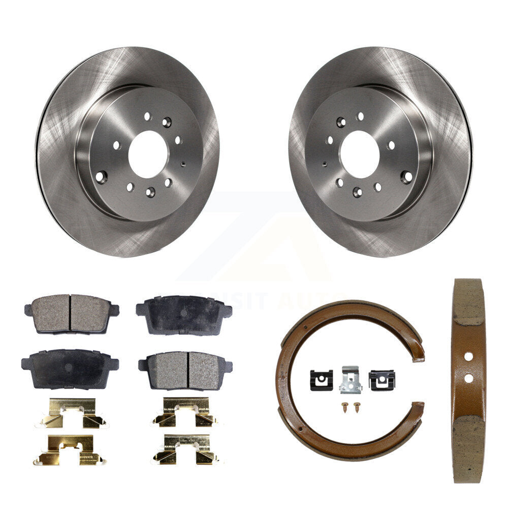 Transit Auto K8F-104702 Disc Brake Kit for 2007-2012 Mazda CX-9 - Rear product image