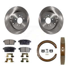 Transit Auto K8F-104702 Disc Brake Kit for 2007-2012 Mazda CX-9 - Rear product image
