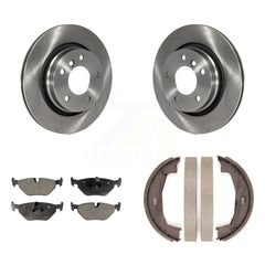 Transit Auto K8F-104705 Disc Brake Kit for 2000-2006 BMW 325Ci, BMW 325i, BMW 323Ci & more - Rear product image