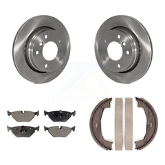 Transit Auto K8F-104706 Disc Brake Kit for 2000-2005 BMW 320i, BMW 323Ci, BMW 323i - Rear product image